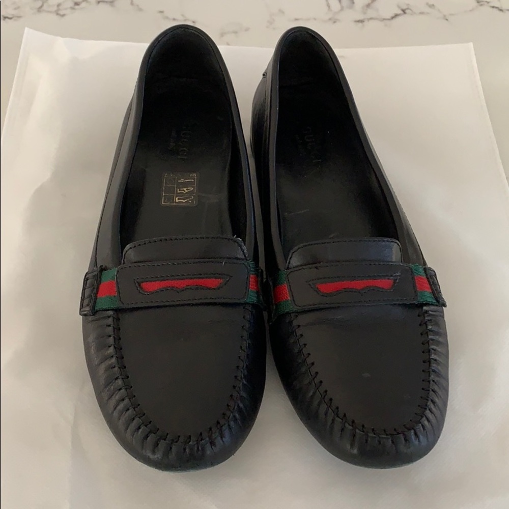 Gucci Loafer with signature ribbon size 36.5